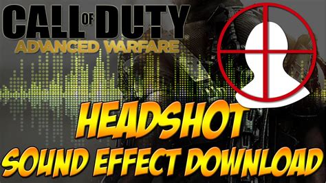 The latest fixes have addressed the following issues: * Explosives are not visible through walls when using Hacker perk. . Call of duty headshot sound download
